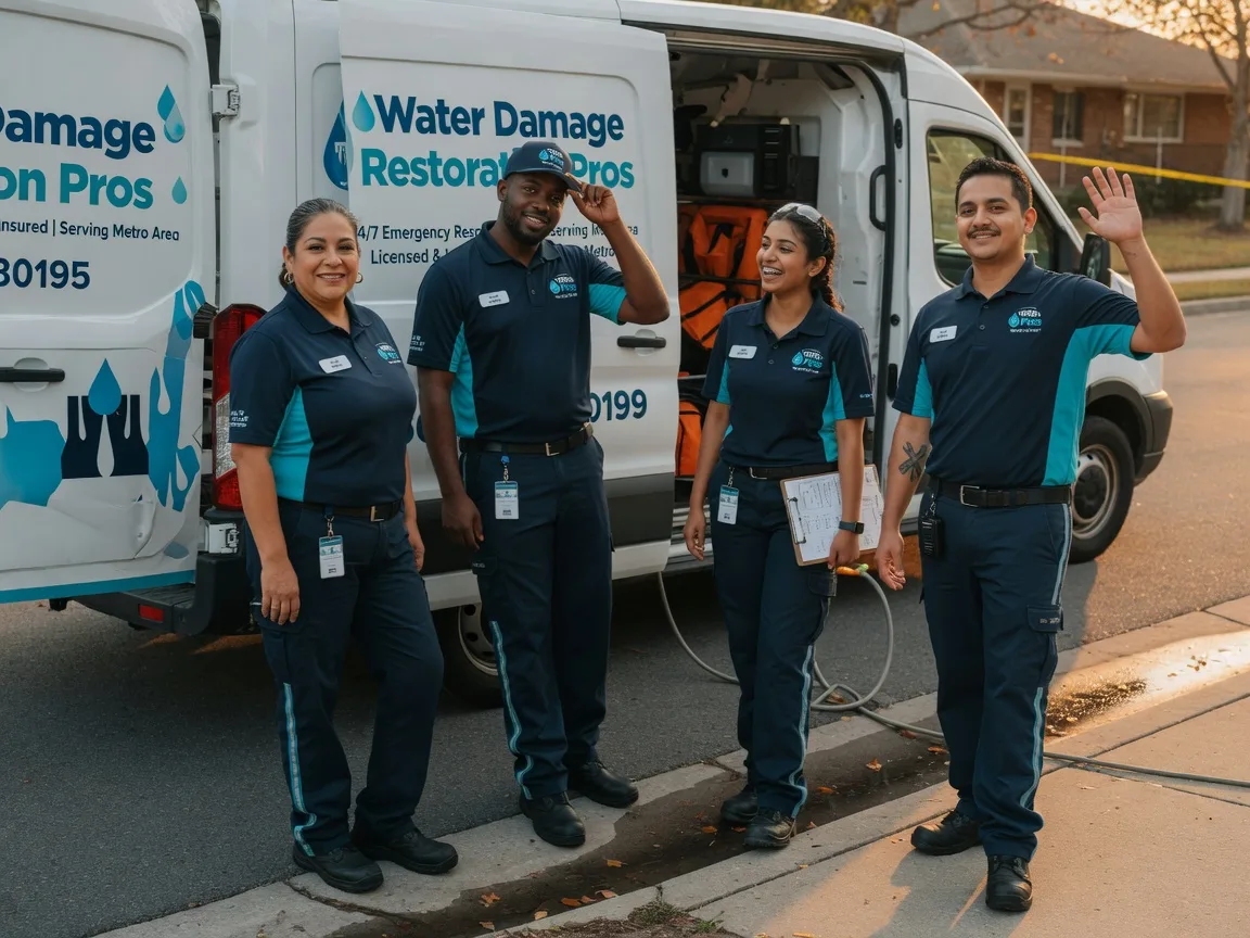 Water Damage Restoration company in Mahaska, KS